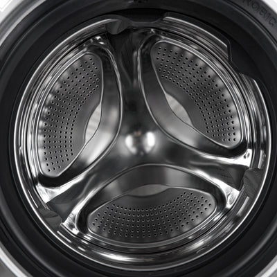 Geepas 10 KG Front Load Washing Machine- GWMF1041SRG/ Fully Automatic, equipped with Multiple Programs including Quick Wash, Delay End, Allergy Care, Cotton, etc