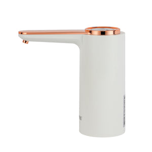 Geepas GWP17040 Rechargeable Water Pump | USB Charging | Long-Lasting Lithium Battery| One Button Operation| Food Grade Silicone Hose & Portable Water Dispenser