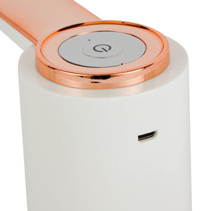 Geepas GWP17040 Rechargeable Water Pump | USB Charging | Long-Lasting Lithium Battery| One Button Operation| Food Grade Silicone Hose & Portable Water Dispenser