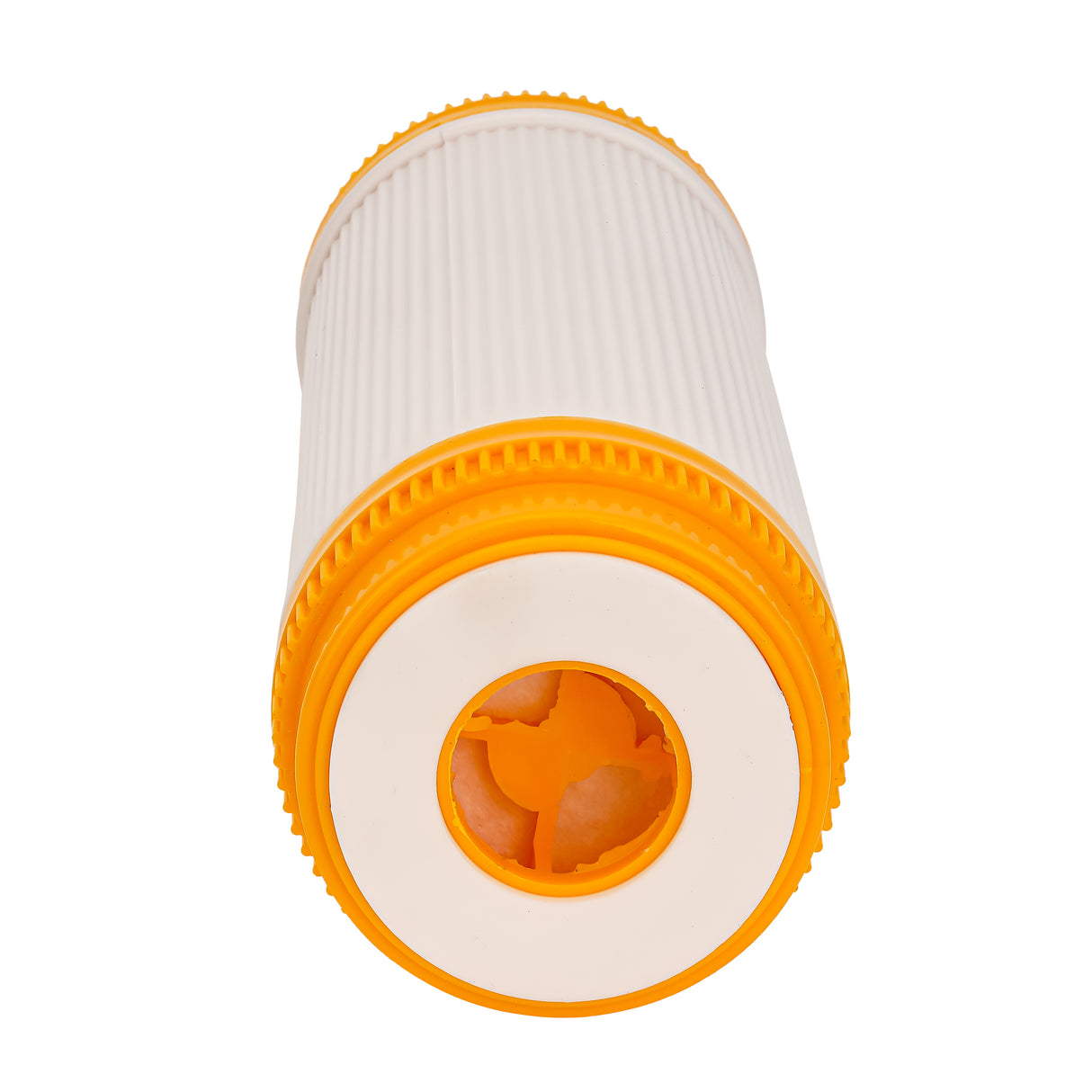 Geepas 10" Resin Cartridge- GWP65101| Premium-Quality Construction, Perfect for Removing Contaminants From The Water Supply| Operation Temperature: 2–40 °C| White