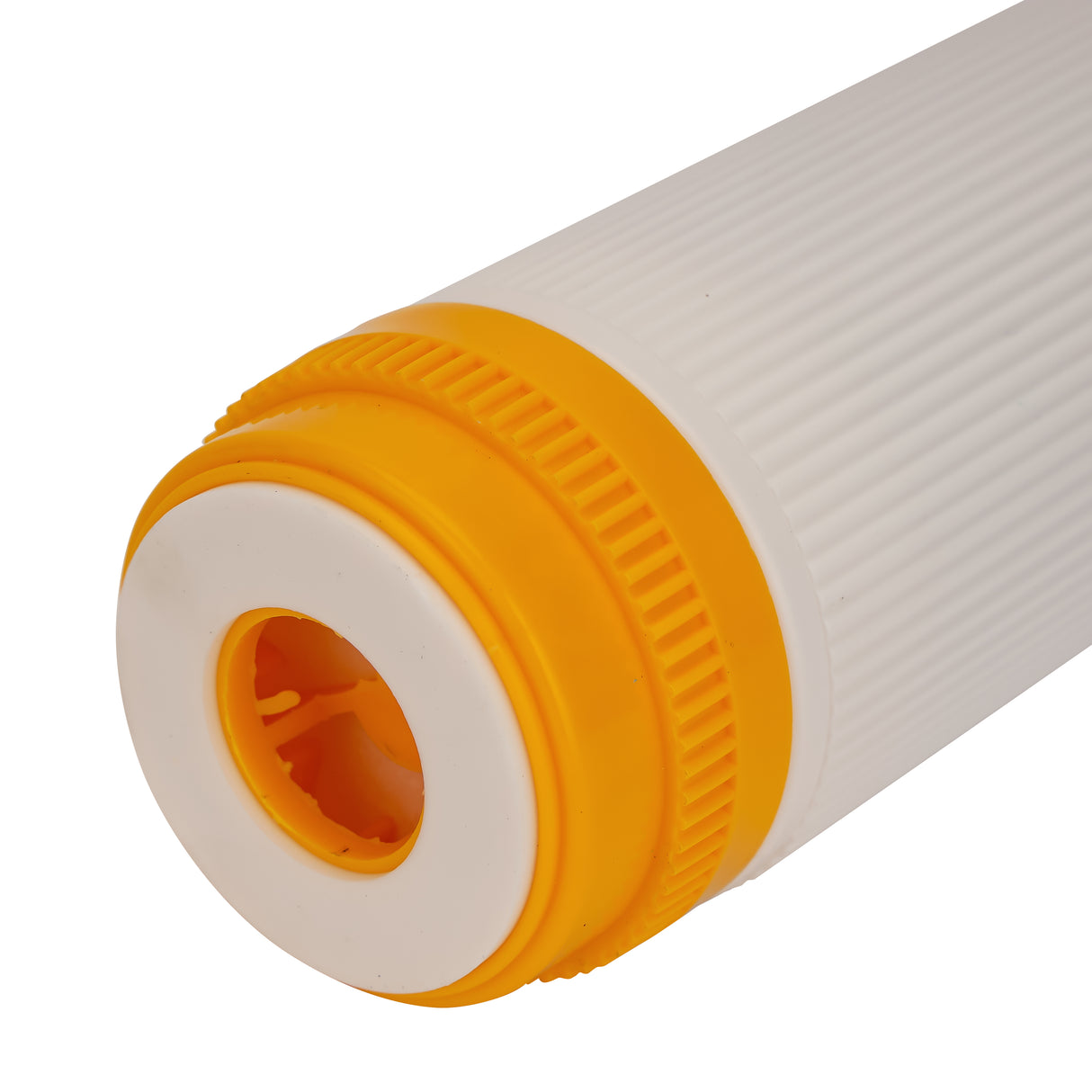 Geepas 10" Resin Cartridge- GWP65101| Premium-Quality Construction, Perfect for Removing Contaminants From The Water Supply| Operation Temperature: 2–40 °C| White