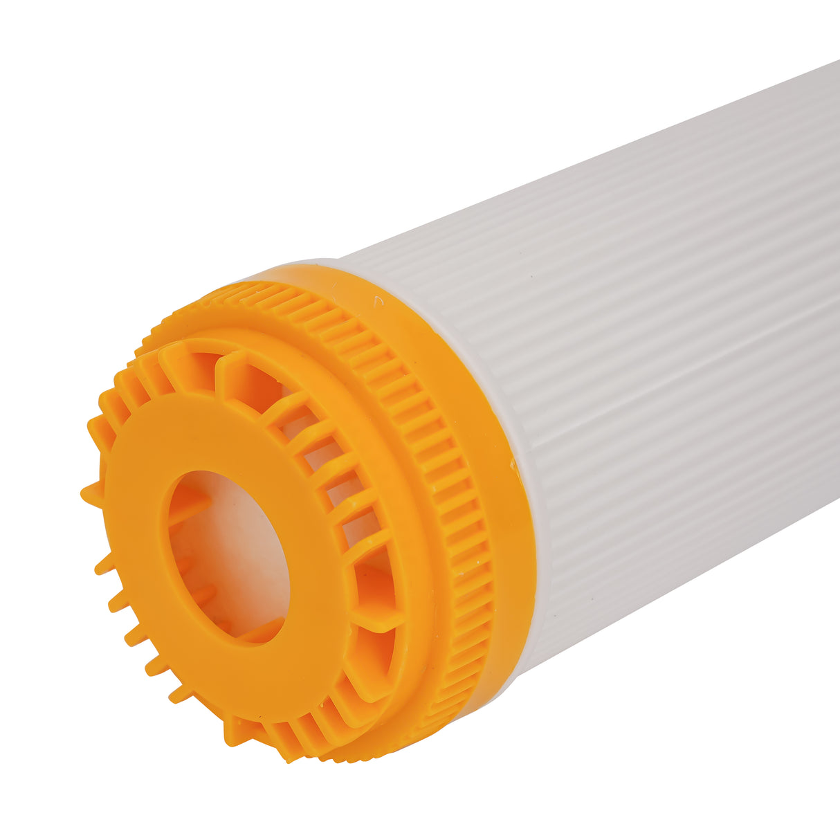 Geepas 10" Resin Cartridge- GWP65101| Premium-Quality Construction, Perfect for Removing Contaminants From The Water Supply| Operation Temperature: 2–40 °C| White