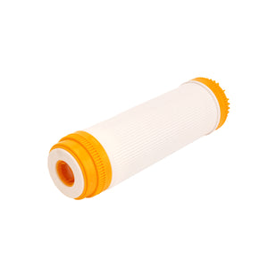 Geepas 10" Resin Cartridge- GWP65101| Premium-Quality Construction, Perfect for Removing Contaminants From The Water Supply| Operation Temperature: 2–40 °C| White