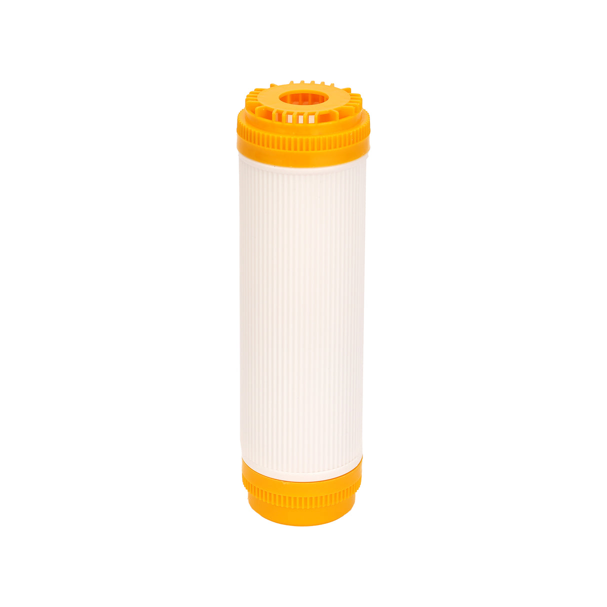 Geepas 10" Resin Cartridge- GWP65101| Premium-Quality Construction, Perfect for Removing Contaminants From The Water Supply| Operation Temperature: 2–40 °C| White