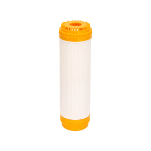 Geepas 10" Resin Cartridge- GWP65101| Premium-Quality Construction, Perfect for Removing Contaminants From The Water Supply| Operation Temperature: 2–40 °C| White