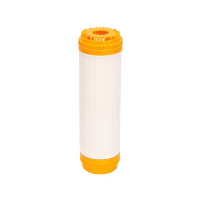 Geepas 10" Resin Cartridge- GWP65101| Premium-Quality Construction, Perfect for Removing Contaminants From The Water Supply| Operation Temperature: 2–40 °C| White