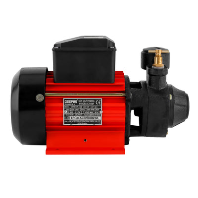 Geepas 0.5 HP Monobloc Pump- GWP0.5HP-240| Premium-Quality Construction, Suction/Delivery - 1" x 1"| Maximum Head- 30m, Perfect for Domestic Water Supply, Irrigation Etc