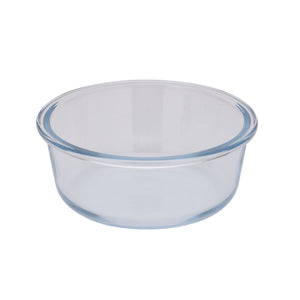 Royalford RF9502 Glass Airtight Container | Borosilicate Heat-Resistant Food Storage Box | Lock Lid | Leakproof Design | Microwave, Freezer &  Dishwasher Safe Design