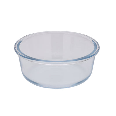 Royalford RF9502 Glass Airtight Container | Borosilicate Heat-Resistant Food Storage Box | Lock Lid | Leakproof Design | Microwave, Freezer &  Dishwasher Safe Design