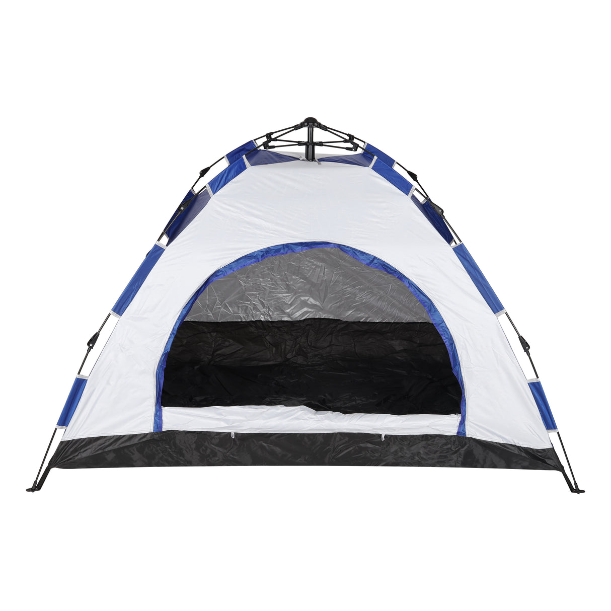 Royalford RF9511 Automatic Season Tent for Camping & Outdoor Activities | 3 Person Capacity |  Easy Quick Setup | Durable Fabric |  Foldable Design & Carry Bag Travel