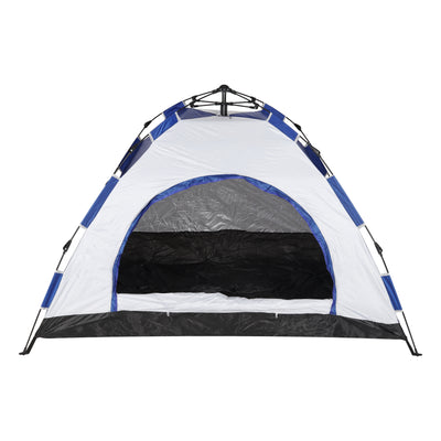 Royalford RF9511 Automatic Season Tent for Camping & Outdoor Activities | 3 Person Capacity |  Easy Quick Setup | Durable Fabric |  Foldable Design & Carry Bag Travel