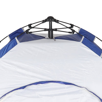 Royalford RF9511 Automatic Season Tent for Camping & Outdoor Activities | 3 Person Capacity |  Easy Quick Setup | Durable Fabric |  Foldable Design & Carry Bag Travel