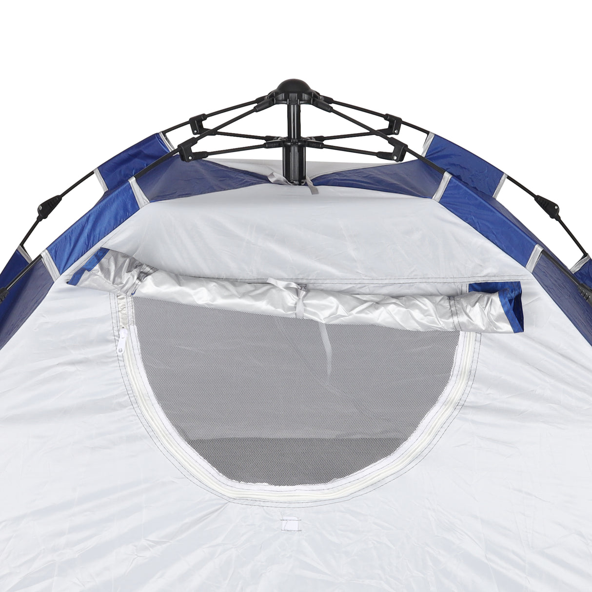 Royalford RF9511 Automatic Season Tent for Camping & Outdoor Activities | 3 Person Capacity |  Easy Quick Setup | Durable Fabric |  Foldable Design & Carry Bag Travel