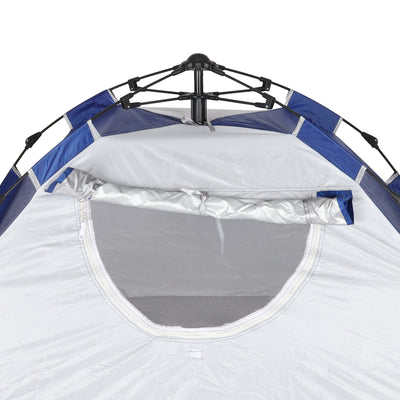 Royalford RF9511 Automatic Season Tent for Camping & Outdoor Activities | 3 Person Capacity |  Easy Quick Setup | Durable Fabric |  Foldable Design & Carry Bag Travel