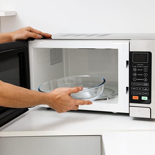 Geepas  Digital Grill Microwave Oven GMO1897 |30L |1000W | Multiple Cooking Menus| Child Safety Lock| Digital Control Panel | Reheating, Defrost & Grill | 1-Year Warranty