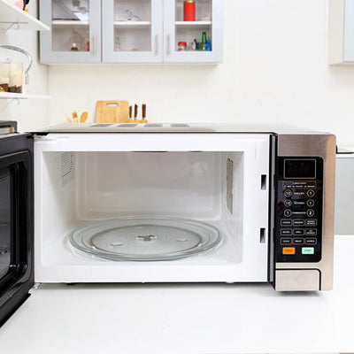 Geepas  Digital Grill Microwave Oven GMO1897 |30L |1000W | Multiple Cooking Menus| Child Safety Lock| Digital Control Panel | Reheating, Defrost & Grill | 1-Year Warranty