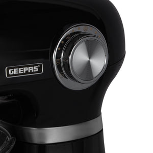 Geepas GSM43013 3-in-1 Stand Mixer 5L | 800W, 7-Speed Kitchen Mixer |  Stainless Steel Bowl | 3-in-1 functionality  | Stainless steel wire whisk attachment |Tilt-head design
