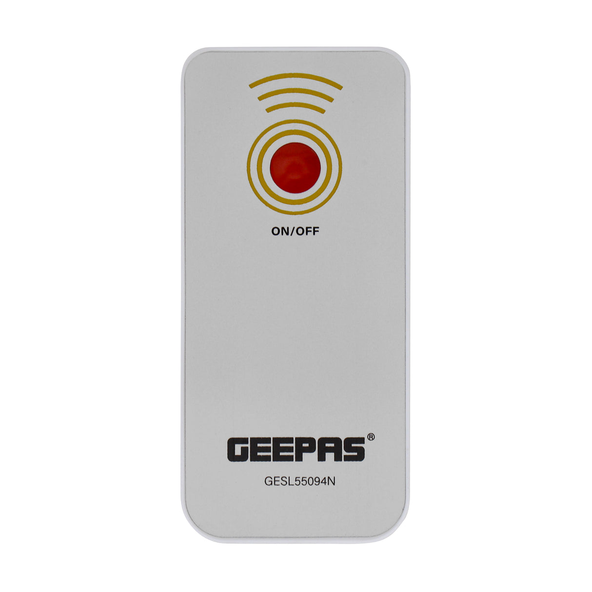 Geepas GESL55094 Rechargeable LED Bulb | AC/DC Emergency Light with Lithium Battery |  Energy-efficient technology |  Long service life of up to 15,000 hours |Lightweight