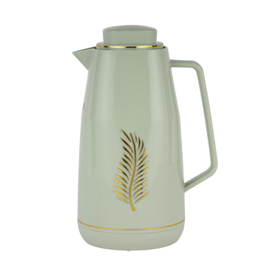 Royalford RF12142 Vacuum Flask | 1.0L | Durable Plastic Body | Hot and Cold Thermos | Asbestos Free| Pink Glass Inner| Leak Resistant| Suitable  for Home & Office Use