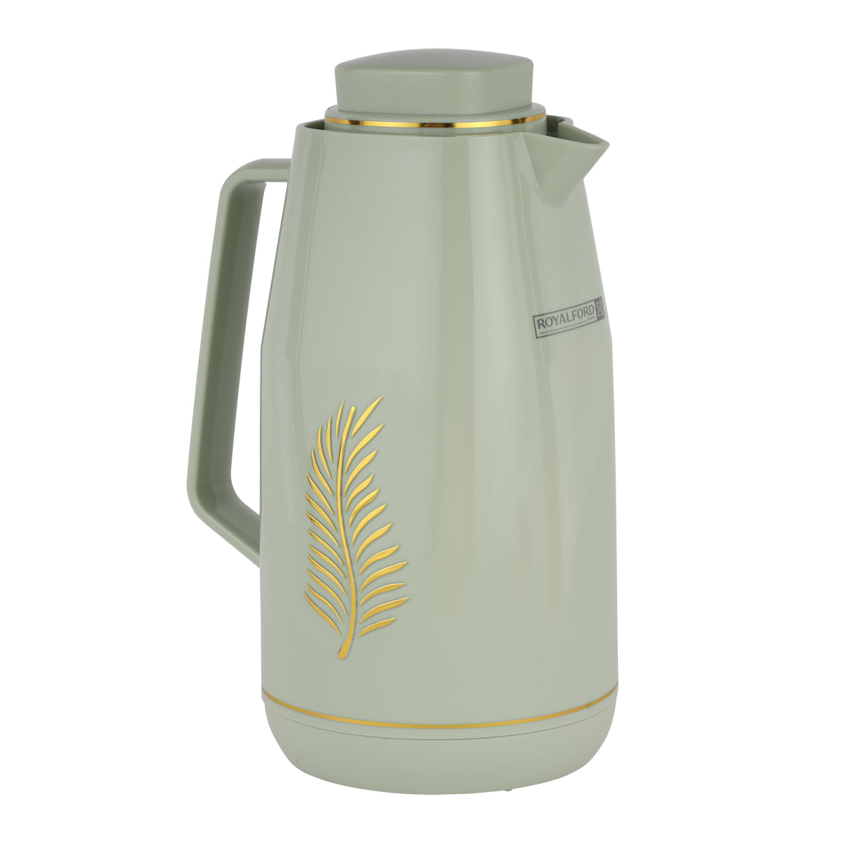 Royalford RF12142 Vacuum Flask | 1.0L | Durable Plastic Body | Hot and Cold Thermos | Asbestos Free| Pink Glass Inner| Leak Resistant| Suitable  for Home & Office Use