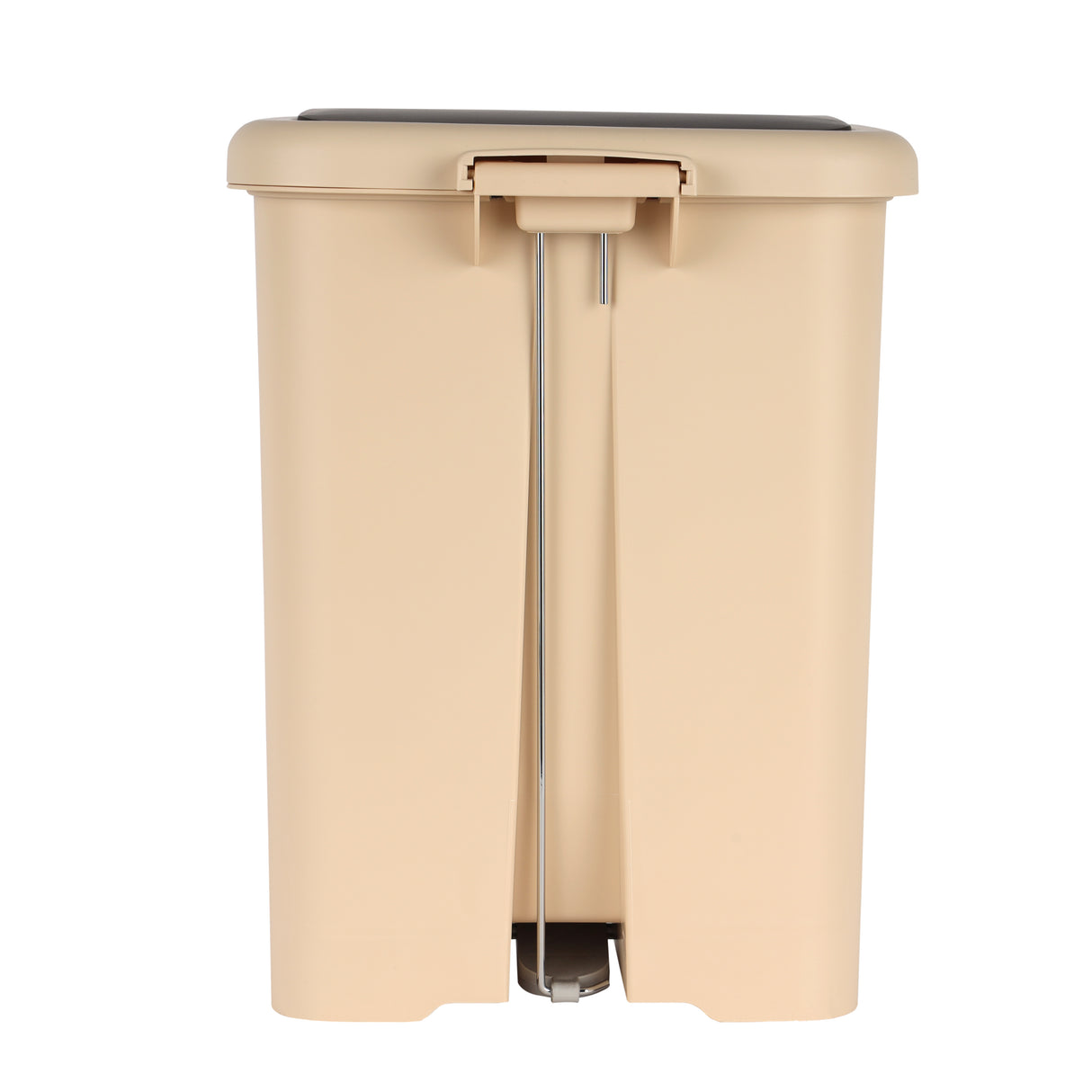 Royalford RF12247 18L Plastic Dust Bin | Foot Pedal & Double Lid for Home, Kitchen & Office Use | Hands-Free Hygienic Waste Disposal with Durable Premium Design