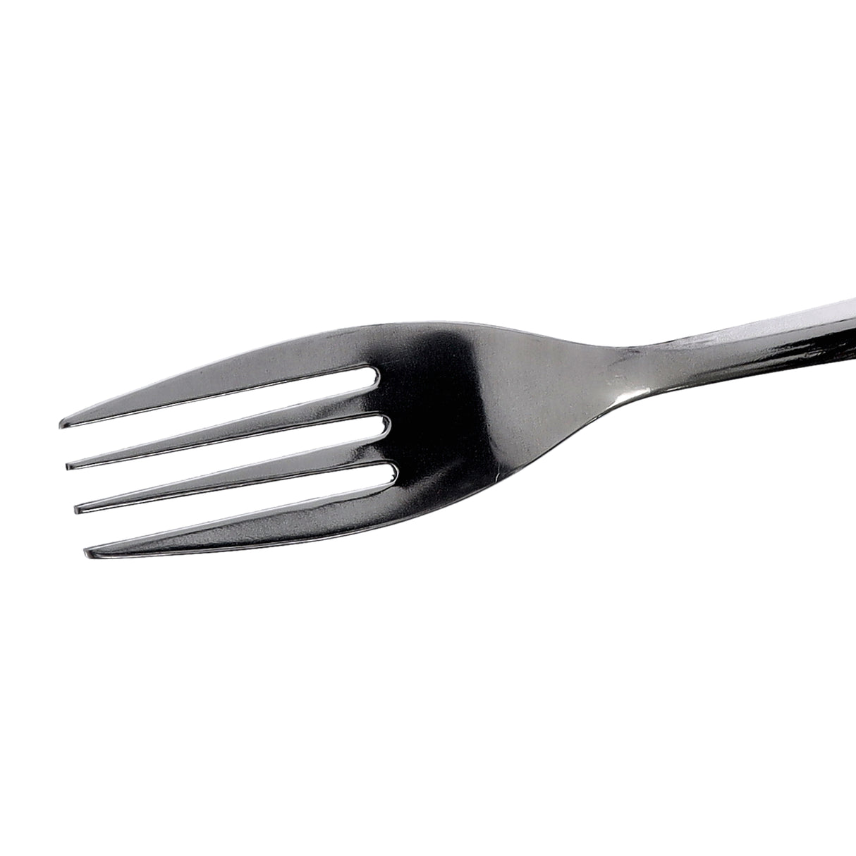 Royalford RF10069 Stainless Steel Table Fork Set 6 Pcs | Strong Durable Rust-Resistant Dining Cutlery | Comfortable Grip | Safe Edges & Elegant Long Lasting Design