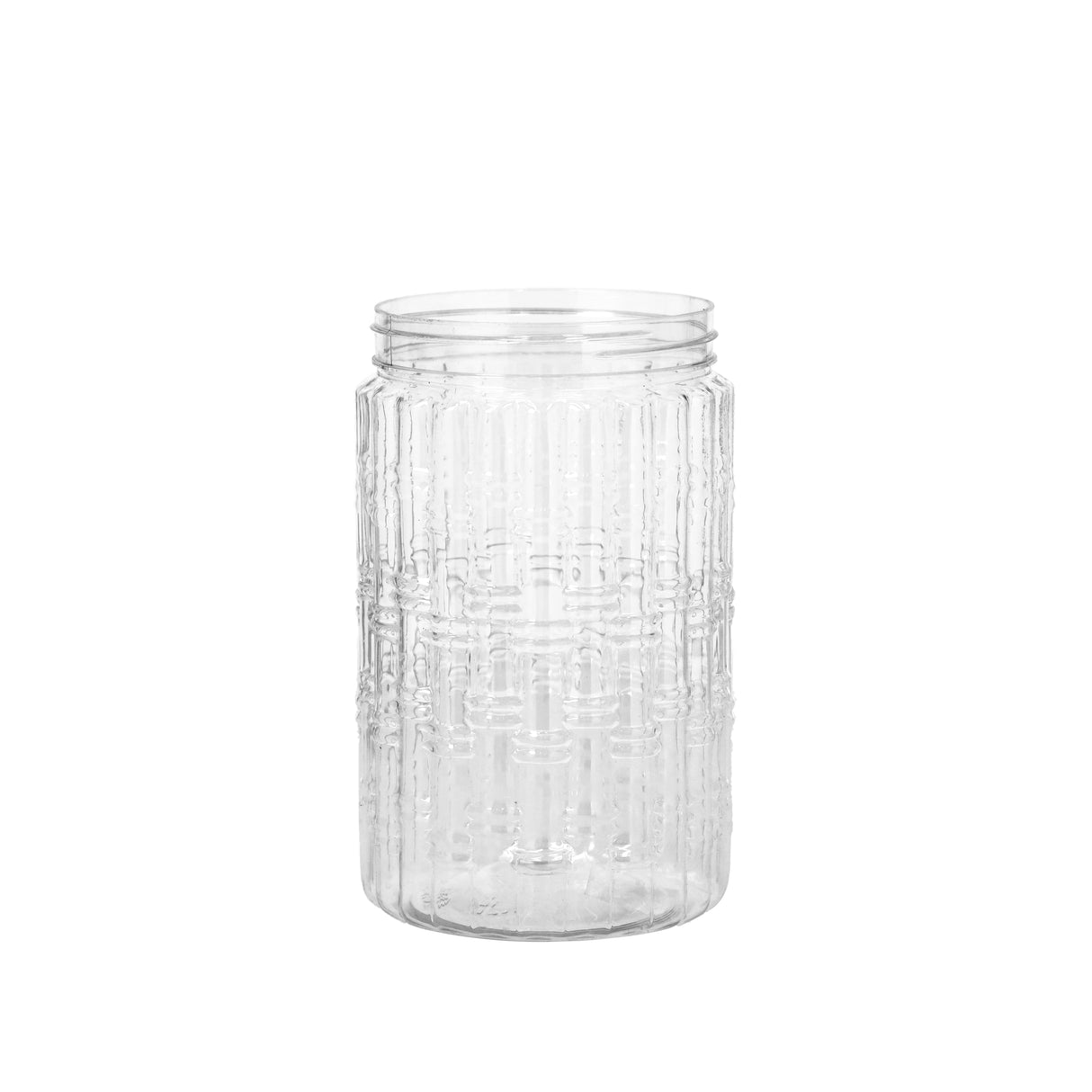 Royalford RF10075 Christy Clear Canister| 1000ML Capacity | Airtight Food Storage Container  with Secure Lid | Durable Transparent Kitchen Jar for Dry Foods & Essentials