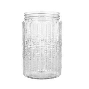 Royalford RF10076 Christy Clear Canister 1500ML | Transparent Kitchen Storage Jar | Secure Lid for Dry Food, Cereals, Rice, Pulses, Snacks & Pantry Organisation Use