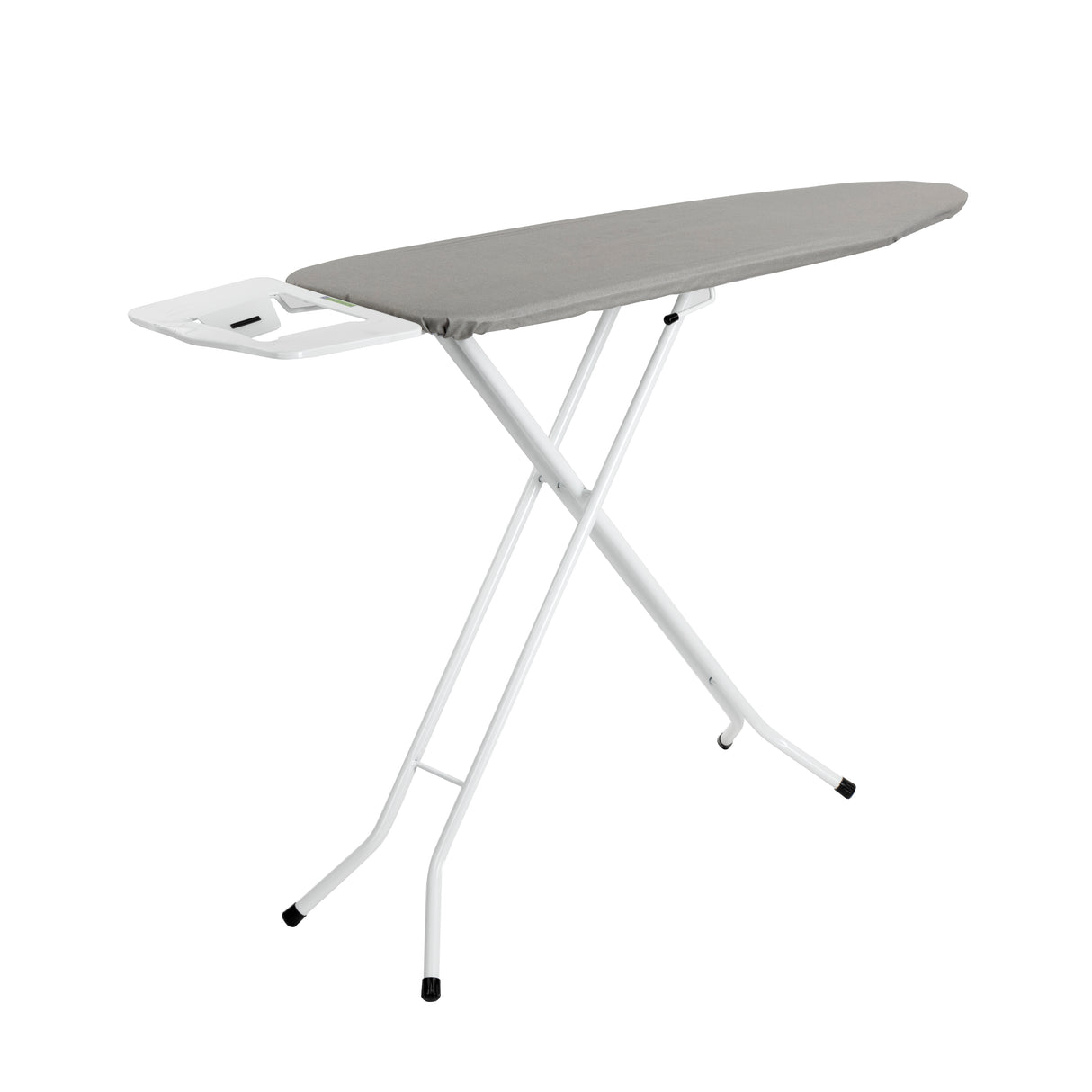 Royalford RF10089 Classic Ironing Board | Adjustable Height | Heat-Resistant Metallic Coated Cotton Cover | 8mm Foam Pad & Strong Foldable Heavy Duty Steel Design