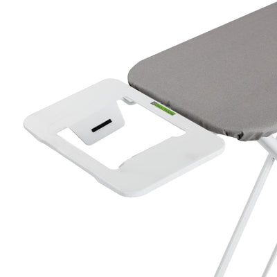 Royalford RF10089 Classic Ironing Board | Adjustable Height | Heat-Resistant Metallic Coated Cotton Cover | 8mm Foam Pad & Strong Foldable Heavy Duty Steel Design