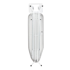 Royalford RF10089 Classic Ironing Board | Adjustable Height | Heat-Resistant Metallic Coated Cotton Cover | 8mm Foam Pad & Strong Foldable Heavy Duty Steel Design