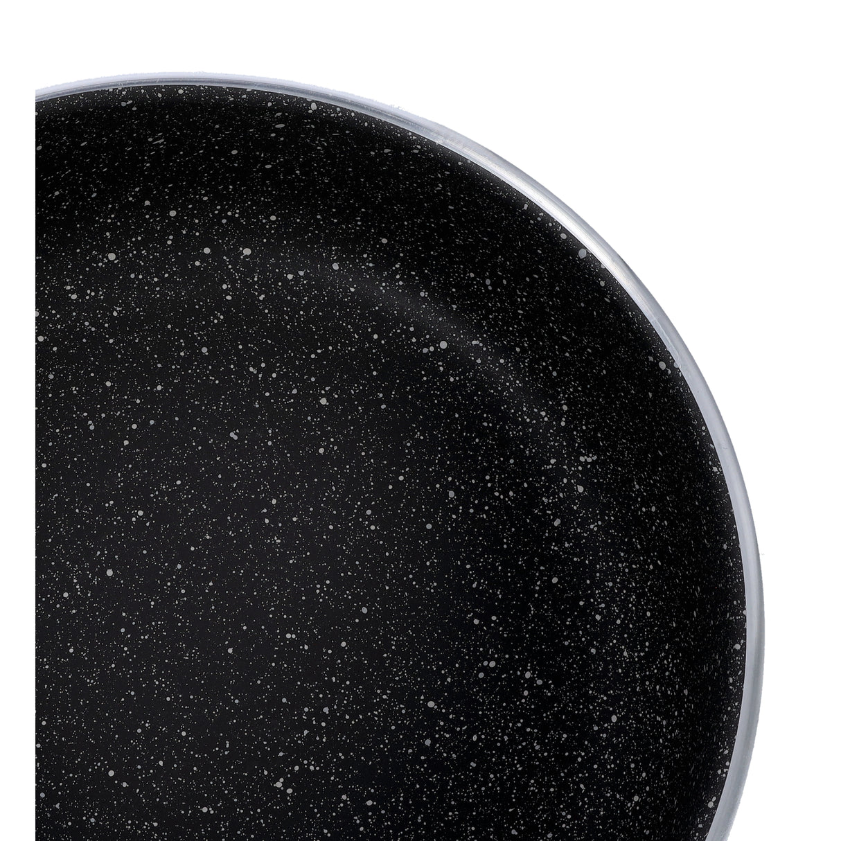 Royalford RF10095 28cm Rolling Edge Round Baking Pan | Forged Aluminium Granite Non-Stick Bakeware | 5-layer construction  | Reinforced 5.0mm rolling edge | Lightweight