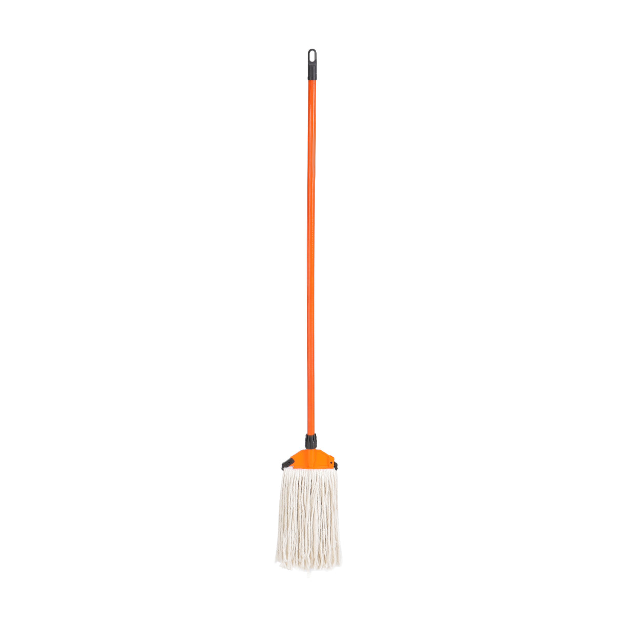Royalford RF10102 Microfibre Floor Mop | PVC Coated Wooden Handle Super Absorbent Cleaning Mop for Tiles, Marble, Wood & Stone Floors | Easy Cleaning & Fast Drying