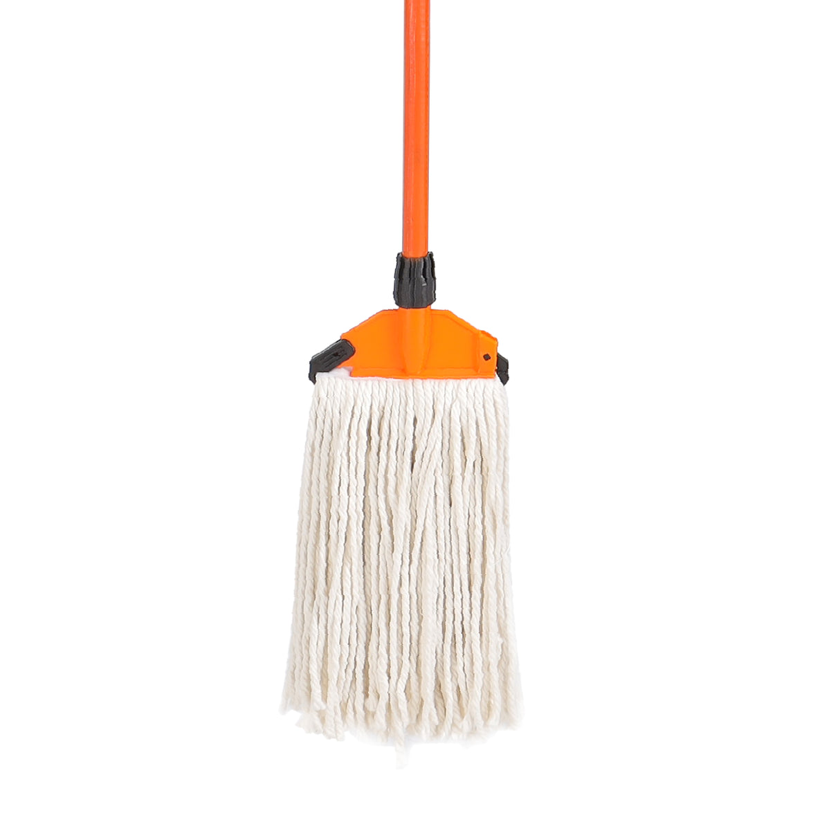 Royalford RF10102 Microfibre Floor Mop | PVC Coated Wooden Handle Super Absorbent Cleaning Mop for Tiles, Marble, Wood & Stone Floors | Easy Cleaning & Fast Drying