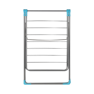 Royalford RF10119 Wonder Cloth Dryer | Foldable Rust-Proof Metal Laundry Drying Stand with Sturdy Heavy Duty Frame for Indoor, Outdoor ,Home, Balcony & Bathroom Use