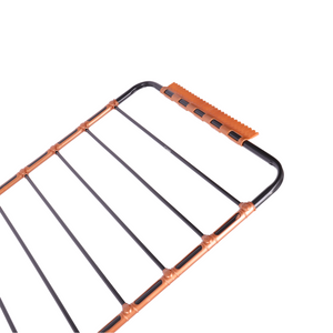 Royalford RF10120 Royal Cloth Dryer | Foldable Rust-Proof Clothes Drying Rack with Heavy-Duty Metal Frame | Easy Folding Design and Spacious Hanging Area for Home Use