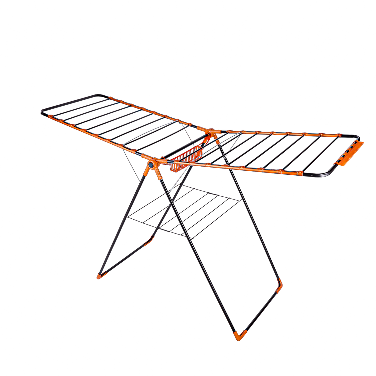 Royalford RF10120 Royal Cloth Dryer | Foldable Rust-Proof Clothes Drying Rack with Heavy-Duty Metal Frame | Easy Folding Design and Spacious Hanging Area for Home Use