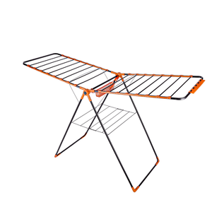 Royalford RF10120 Royal Cloth Dryer | Foldable Rust-Proof Clothes Drying Rack with Heavy-Duty Metal Frame | Easy Folding Design and Spacious Hanging Area for Home Use