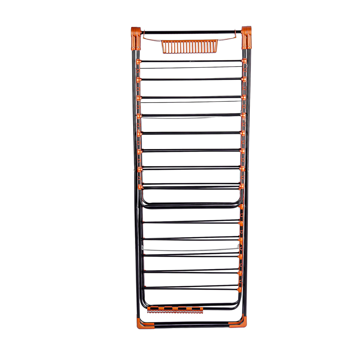 Royalford RF10121 EXI 5 Layer Jumbo Cloth Dryer | Heavy-Duty Foldable Multi-Level Clothes Drying Rack |  Rust-Proof | Steel Frame| Space Saving Design for Home use
