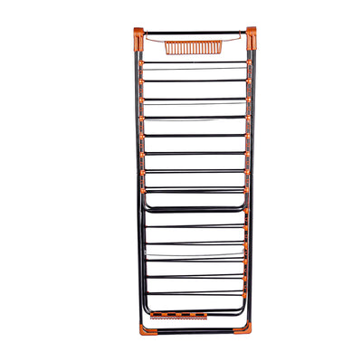 Royalford RF10121 EXI 5 Layer Jumbo Cloth Dryer | Heavy-Duty Foldable Multi-Level Clothes Drying Rack |  Rust-Proof | Steel Frame| Space Saving Design for Home use