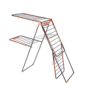 Royalford RF10121 EXI 5 Layer Jumbo Cloth Dryer | Heavy-Duty Foldable Multi-Level Clothes Drying Rack |  Rust-Proof | Steel Frame| Space Saving Design for Home use