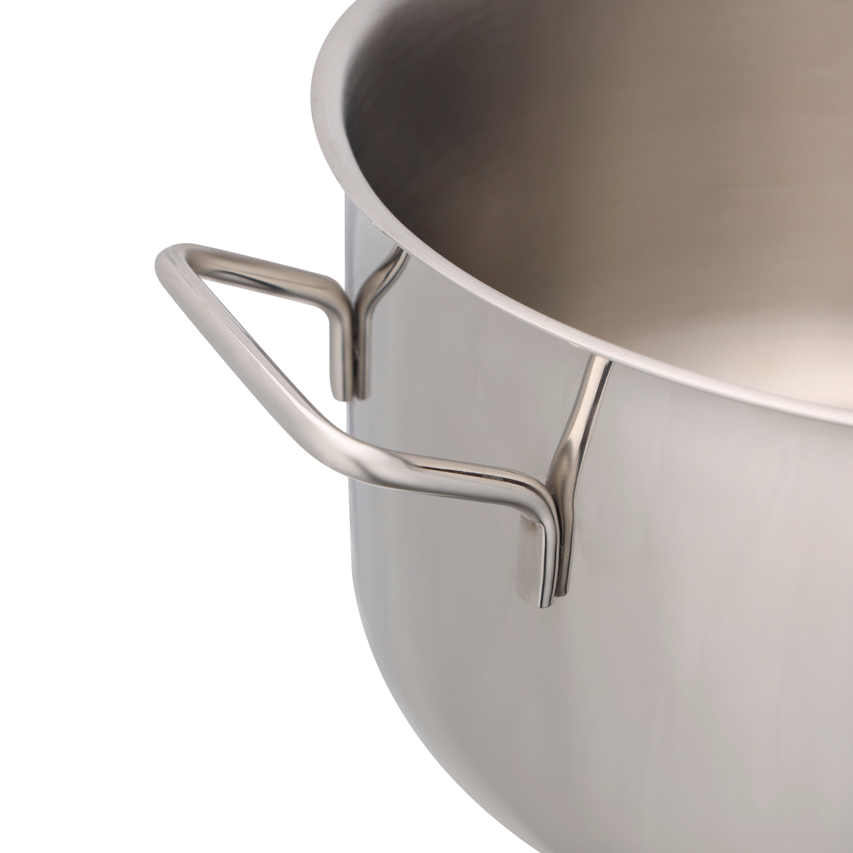 Royalford RF10126 28cm Stainless Steel Casserole with Lid |3-Layer Induction Cookware| Fast & Uniform Heating |Premium Food-Grade Stainless Steel |Strong & Sturdy Handles
