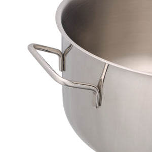 Royalford RF10127 30cm Stainless Steel Casserole with Lid |3-Layer Induction Cookware| Fast & Even Heat Distribution  |Premium Food-Grade Stainless Steel | Durable Design