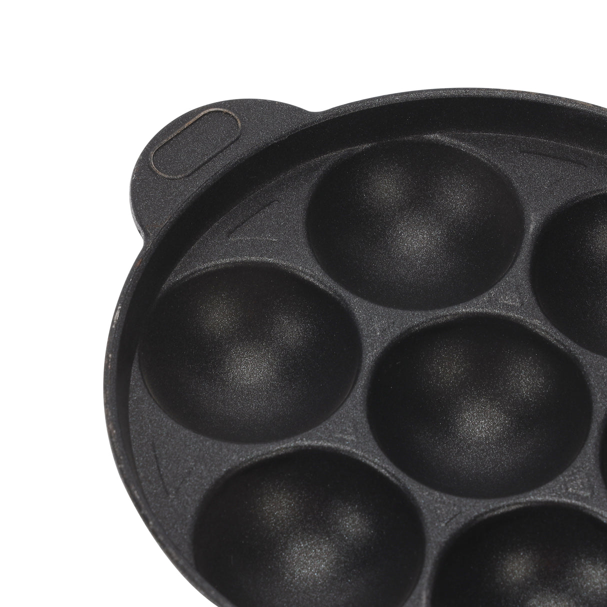 Royalford RF10142 7 Pits Unniyappam Maker | Non-Stick Aluminium Pan |Premium 3 Layer Durable Coating Paniyaram & Kuzhi Appam Pan | Even Heat Distribution & Easy to Clean