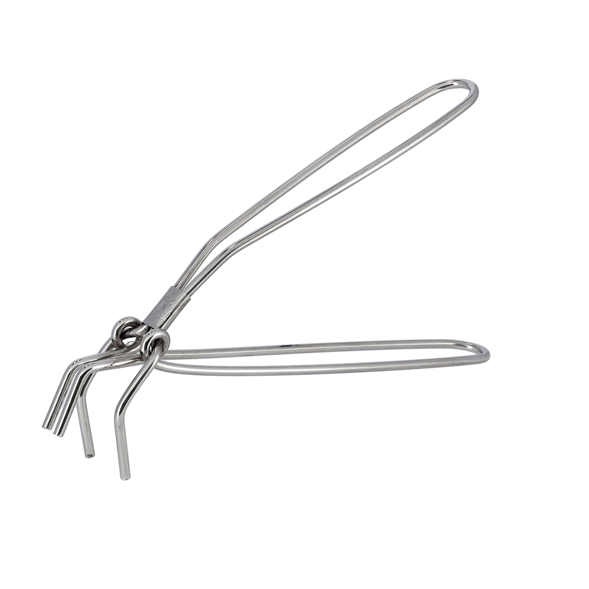 Royalford RF10143 Doctor Pakkad Stainless Steel Tongs| durable & rust-resistant kitchen tool with strong grip| ideal for cooking & handling hot utensils safely|