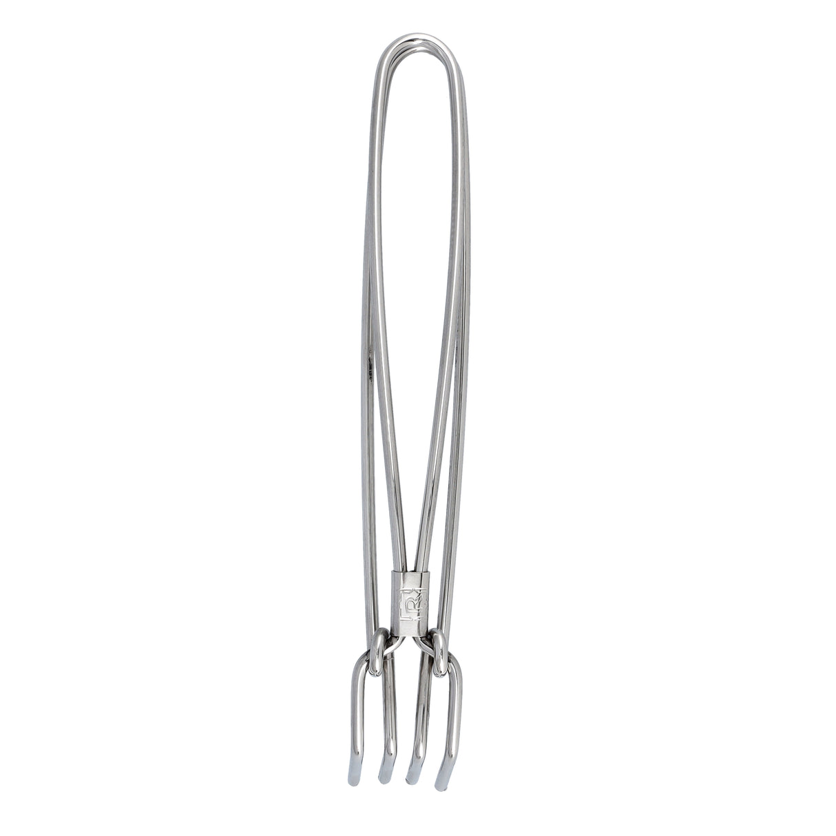 Royalford RF10144 Doctor Pakkad stainless steel kitchen tongs| strong grip and heat-resistant | Durable, ideal for safely handling hot cookware, for daily uses|