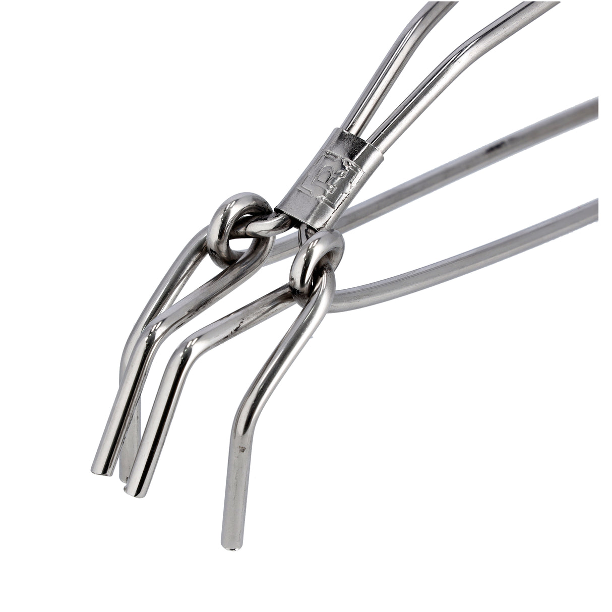Royalford RF10144 Doctor Pakkad stainless steel kitchen tongs| strong grip and heat-resistant | Durable, ideal for safely handling hot cookware, for daily uses|