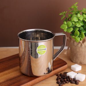 Royalford RF10146 Rainbow Mug| premium stainless steel is durable and rust-resistant| lightweight, available in 9cm, 10cm, 11cm, and 12cm sizes for everyday use|