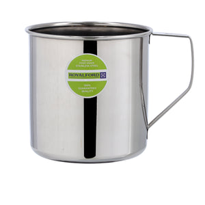 Royalford RF10146 Rainbow Mug| premium stainless steel is durable and rust-resistant| lightweight, available in 9cm, 10cm, 11cm, and 12cm sizes for everyday use|