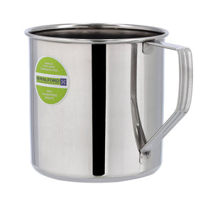 Royalford RF10146 Rainbow Mug| premium stainless steel is durable and rust-resistant| lightweight, available in 9cm, 10cm, 11cm, and 12cm sizes for everyday use|